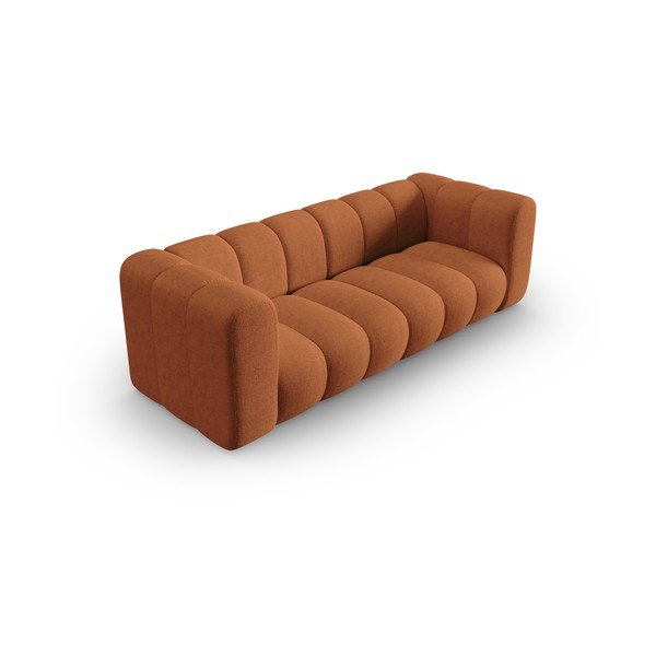 Диван в меден цвят 228 cm Lupine - Micadoni Home-image-3