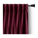 Бордо dimout перде 140x245 cm Pleat – Restilo