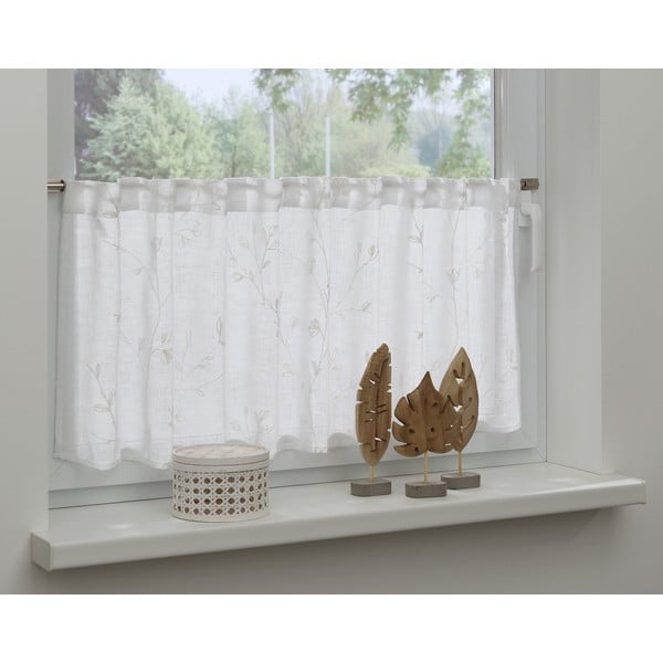 Бяла завеса 45x140 cm - Gardinia-image-1