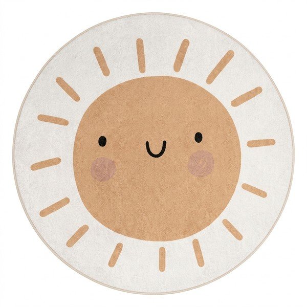 Детски килим подходящ за пране ø120 cm Sunny World – Mila Home