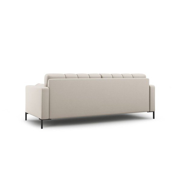 Бежов разтегателен диван с място за съхранение 222 cm Bali – Cosmopolitan Design-image-4