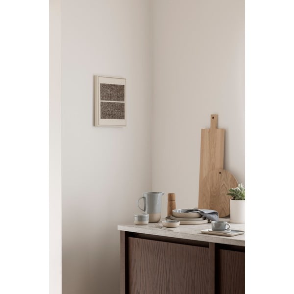 Комплект от 2 бежови керамични чаши за чай с чинийки , 150 ml Sablo - Blomus-image-4