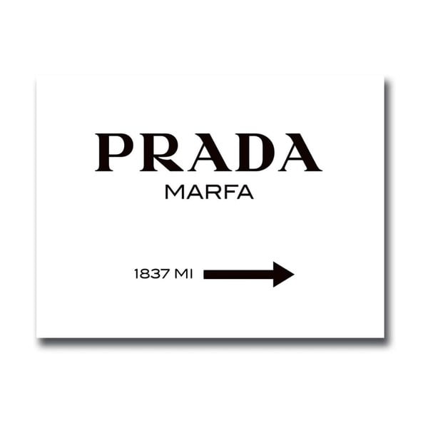 Картина Prada, 30 x 40 cm - Onno