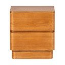 Нощно шкафче в естествен цвят Fejo – WOOOD