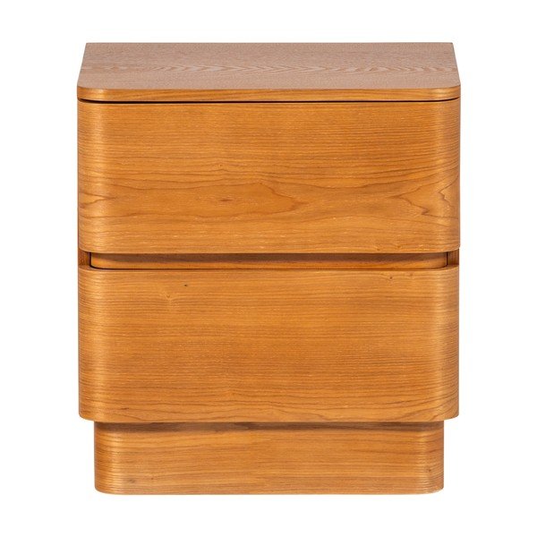 Нощно шкафче в естествен цвят Fejo – WOOOD