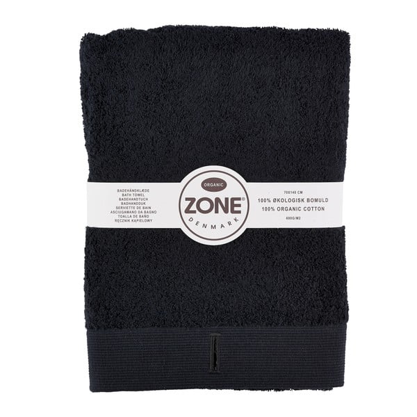 Хавлиена кърпа Black Organic, 70x140 cm - Zone