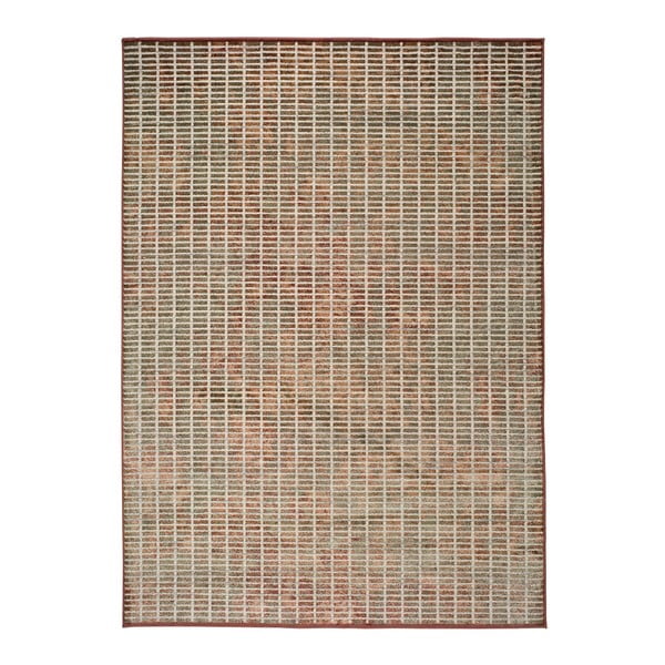 Кафяв килим Flavia Ruzo, 140 x 200 cm - Universal