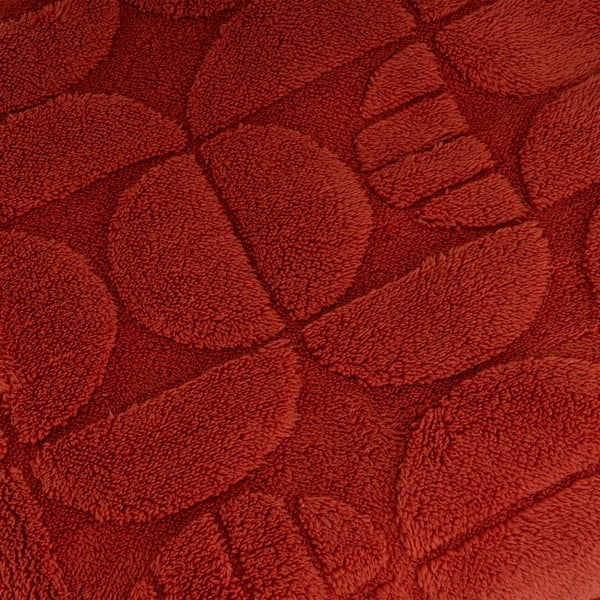 Одеяло от микроплюш в тухлен цвят 130x160 cm Mid Century – Casa Selección-image-2