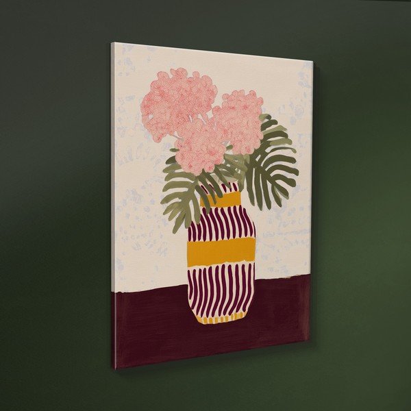 Картина 60x80 cm Striped Vase – Styler-image-2