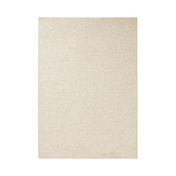 Krémový koberec BT Carpet Wolly, 160 x 240 cm
