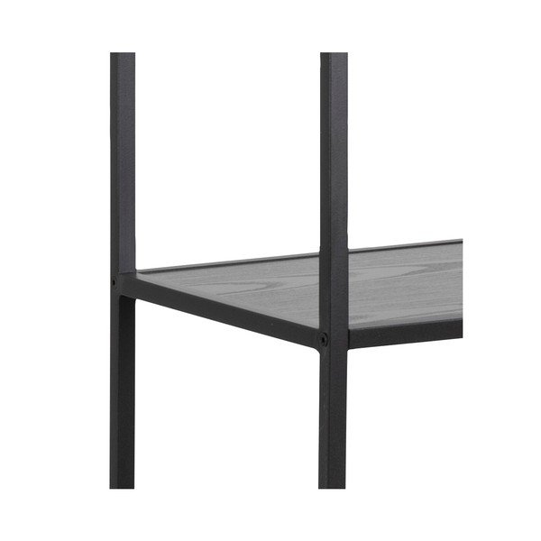 Черен рафт 77x114 cm Seaford - Actona-image-2