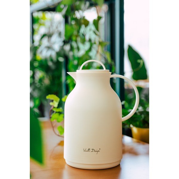 Бежов термос , 1 л - Vialli Design-image-1