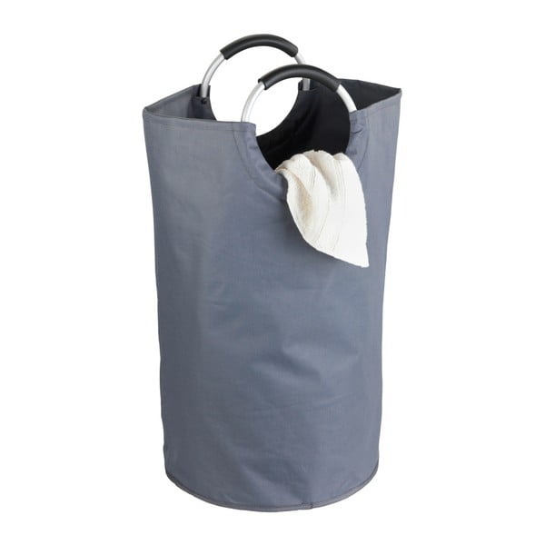 Сиво текстилно кошче за боклук за рециклиране 69 l Jumbo – Wenko-image-2