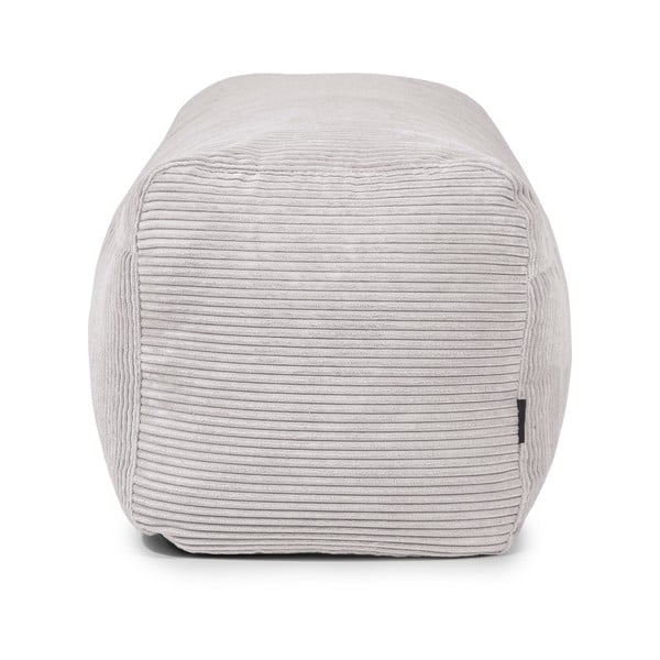 Пуф от рипсено кадифе в цвят мента Plus 100 Lounge – SLOWDOWN-image-3