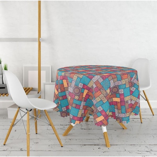 Покривка за маса ø 140 cm - Mila Home-image-2