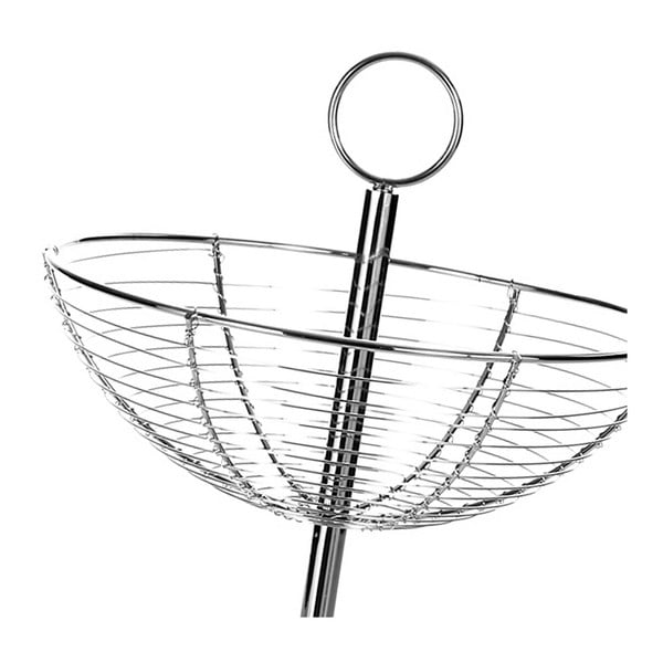 Двуетажна метална стойка Baker, височина 41 cm - Casa Selección-image-2