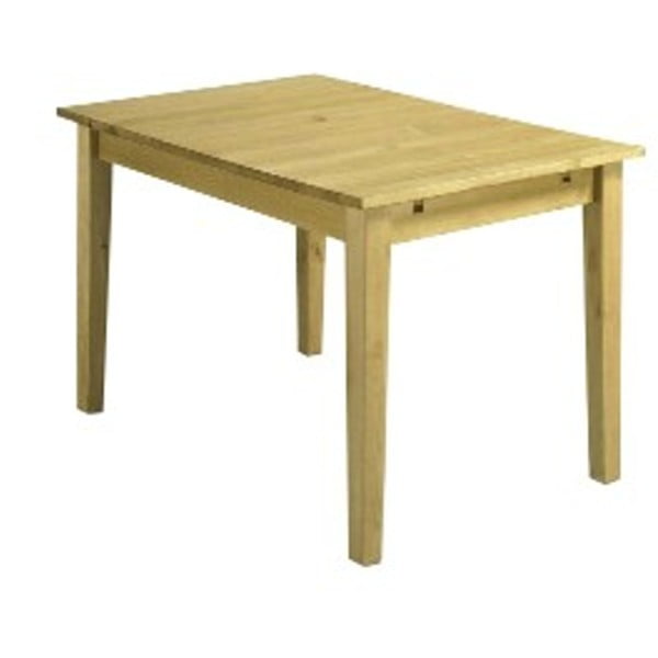 Dřevěný rozkládací jídelní stůl 13Casa Ginger, 120/160 x 80 cm