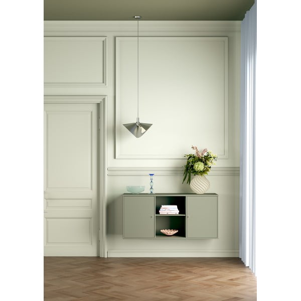 Висящ скрин в цвят каки 133x61x42 cm Mistral – Hammel Furniture-image-1