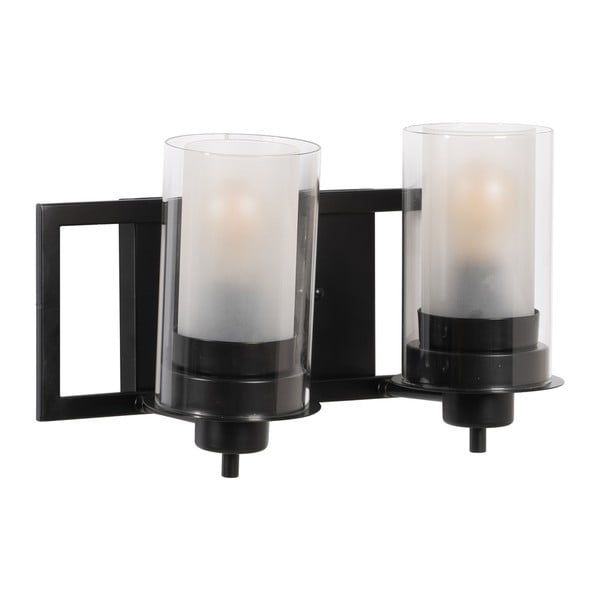 Черно-бяла стенна лампа – Ixia-image-2