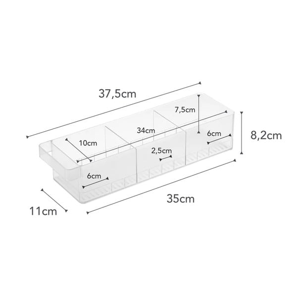 Органайзер за хладилник Tower - YAMAZAKI-image-4