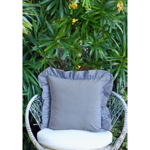 Памучна калъфка за възглавница 45x45 cm Ruffled – Mila Home-image-1