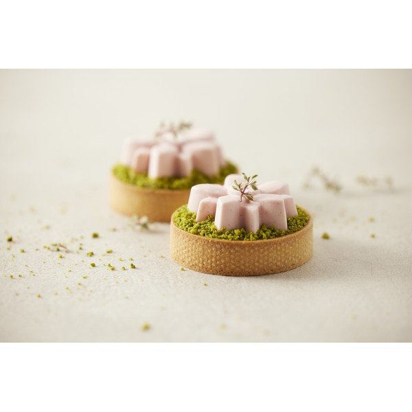 Силиконови форми за на мъфини 6 бр. ø 7 cm Flower – Blomsterbergs-image-1