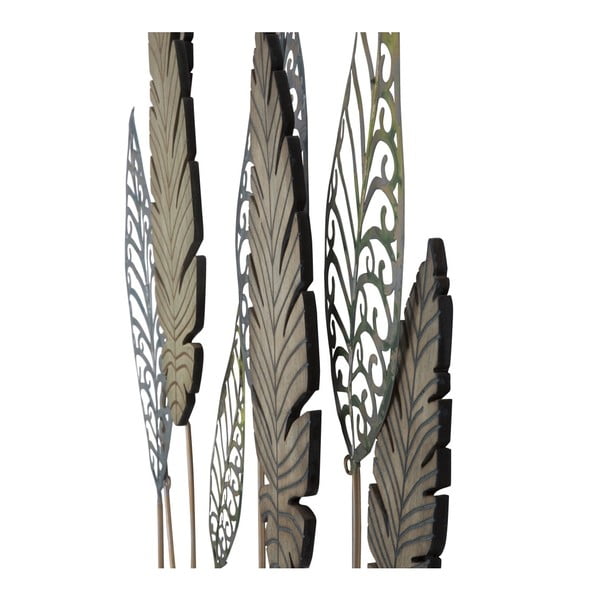 Декорация за стена с мотив от листа на кактус, височина 87 cm Foglie - Mauro Ferretti-image-3