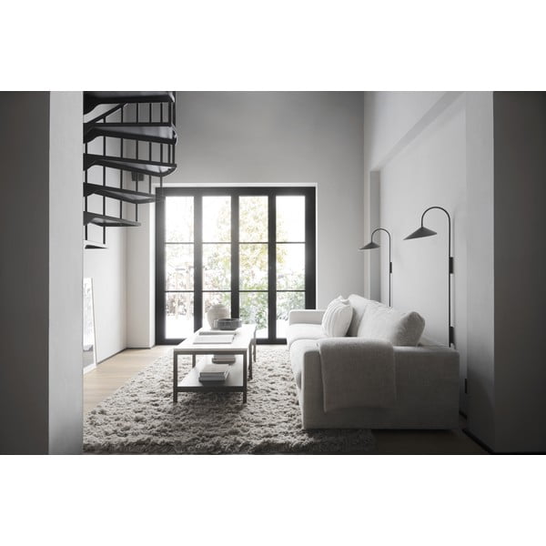 Кремав ъглов диван (ляв ъгъл) Duncan - Rowico-image-3