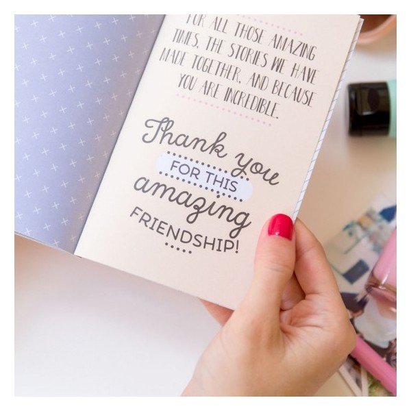 Dárková kniha pro přátele Mr. Wonderful A book of our stories-image-3