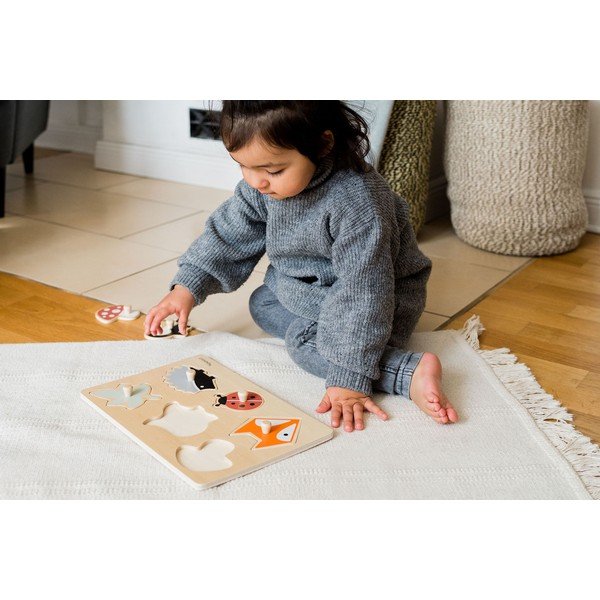 Дървен  пъзел (брой части 6) Forest – Kindsgut-image-1