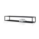 Черна метална висяща стойка за обувки 118x20,5x30,5 cm School – Spinder Design