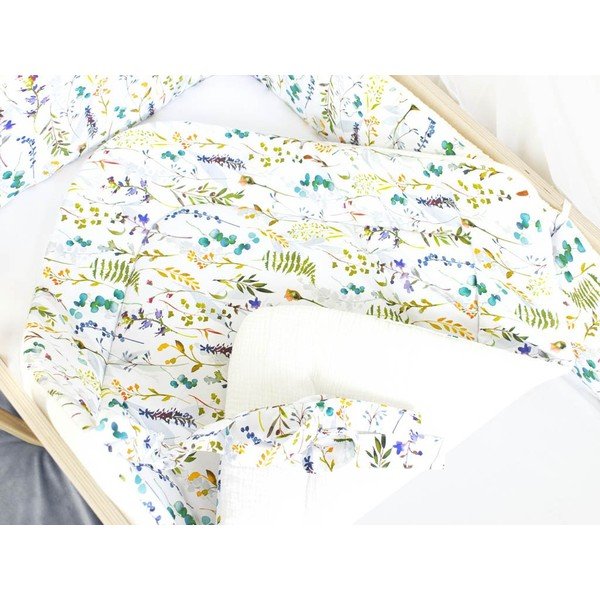 Памучна обвивка Wildflower - Benlemi-image-1