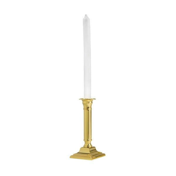 Класически свещник в златно, 18 см - Zilverstad