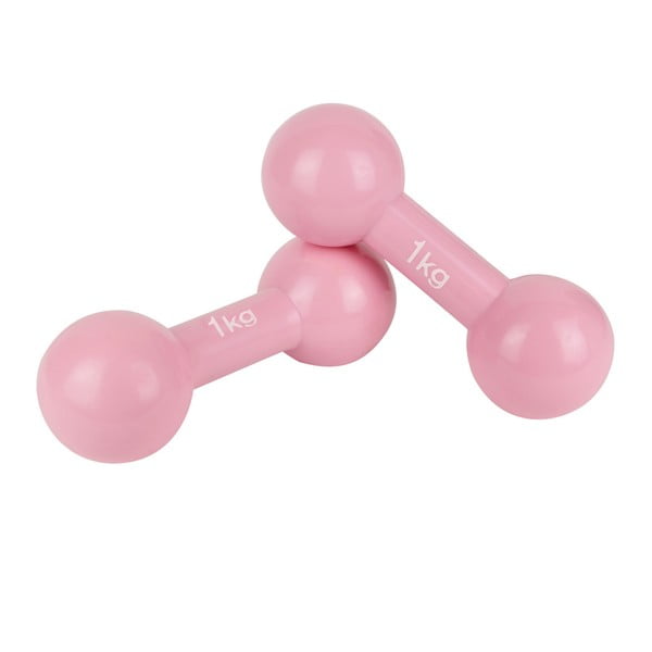 Комплект от 2 Pink Happy Fitness Dumbells - Le Studio