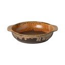 Кафява супена глинена чиния Poterie – Casafina