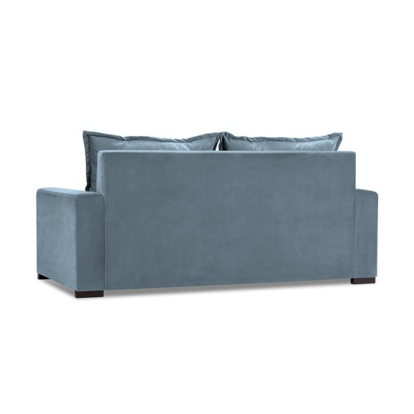 Светлосин разтегателен диван Mezzo - Kooko Home-image-3