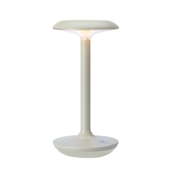 LED настолна лампа сиво-бежова (височина 20 cm) Petit – Markslöjd