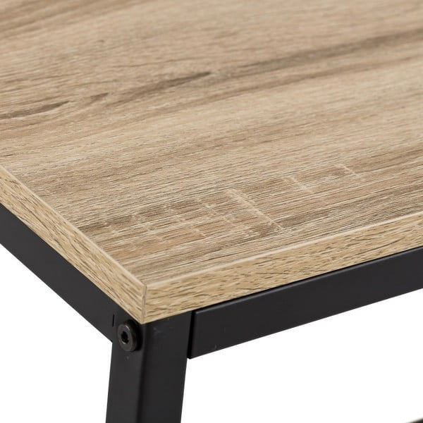 Масичка за кафе в естествен цвят 50x100 cm Urban - Casa Selección-image-1