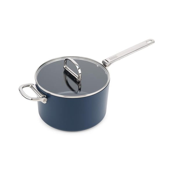 Касерола с капак с керамично покритие подходящо за индукционен котлон Space – Joseph Joseph