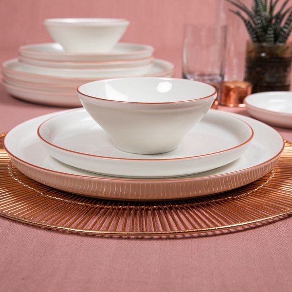 Комплект за хранене от порцелан 16 бр. Classical - Güral Porselen-image-2