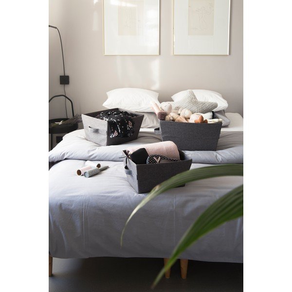 Текстилна кошница за съхранение 34,5x45x25 cm Soft Storage – Bigso Box of Sweden-image-1