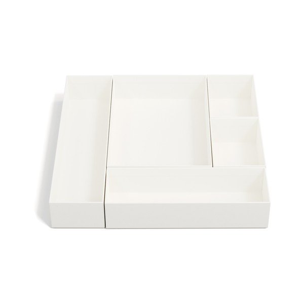 Картонени органайзери за шкаф 5 бр. Emma Paper Laminate – Bigso-image-3