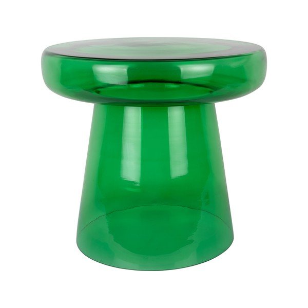 Стъклена кръгла странична масичка ø 41 cm Simpleza  – Leitmotiv