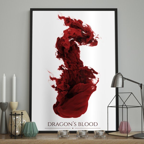 Плакат , 70 x 50 cm Dragons Blood - DecoKing-image-1