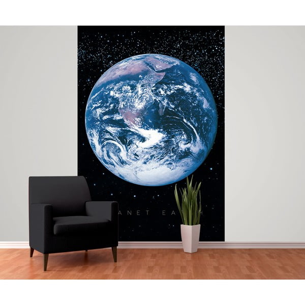Velkoformátová tapeta Earth, 158 x 232 cm