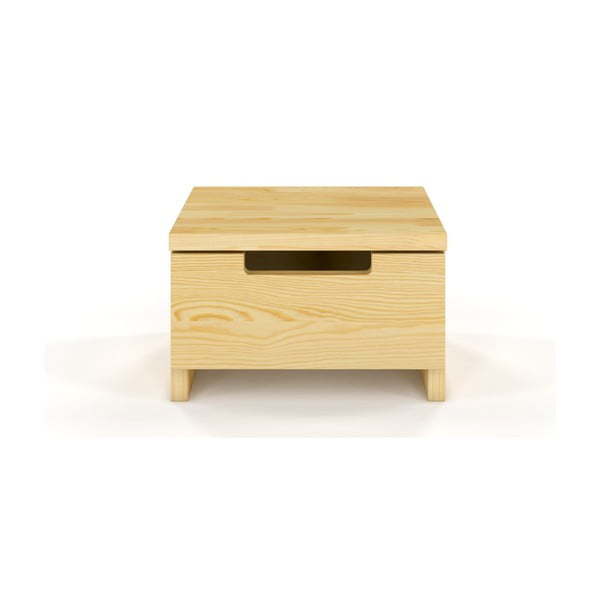 Нощно шкафче от борова дървесина с чекмедже SKANDICA Spectrum - Skandica