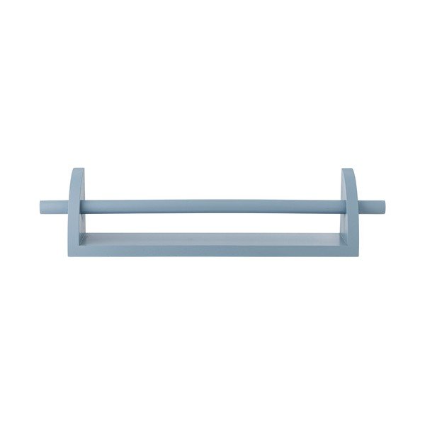 Син детски рафт от масивна Пауловния 60 cm Mingus – Bloomingville Mini-image-3