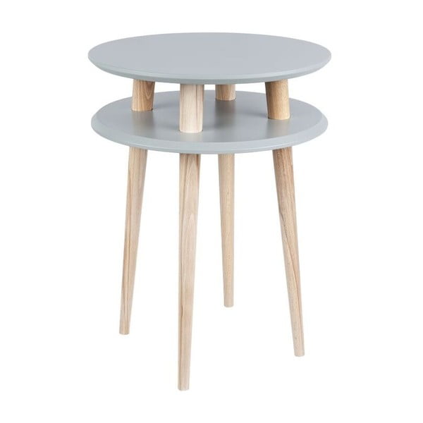 Сгъваема маса UFO 61x45 cm, тъмно сива - Ragaba