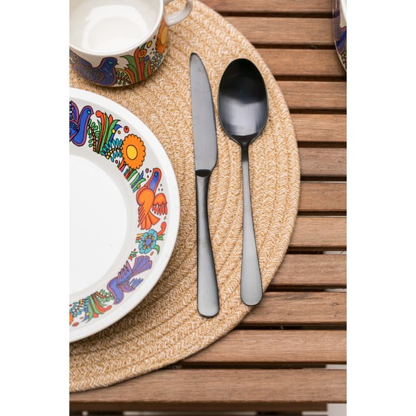 Естествена подложка със смес от памук, ø 38 cm - Tiseco Home Studio-image-2