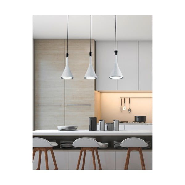 Окачено осветително тяло за 3 крушки, височина 1,5 м Roddik - Trio-image-1